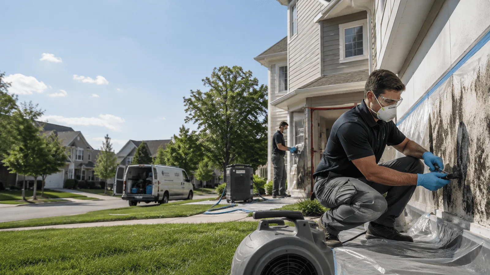 Mold Inspection company in Darfur, MN